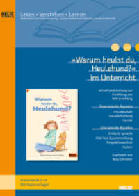 »Warum heulst du, Heulehund?« im Unterricht : Lehrerhandreichung zum Kinderroman von Will Gmehling （2023. 24 S. 300 mm）