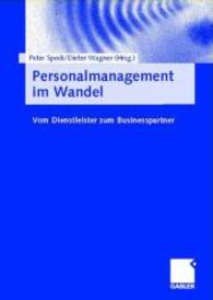 Personalmanagement Im Wandel : Vom Dienstleister Zum Businesspartner
