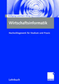 Wirtschaftsinformatik : Nachschlagewerk für Studium und Praxis