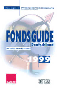 FondsGuide Deutschland 1999 : Ratgeber Investmentfonds