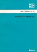 Mikrosystemtechnik : Hrsg. v. Dtsch. Inst. f. Normung (DIN) (DIN-Fachbericht Bd.65) （1997. 226 S. m. Abb. 30 cm）