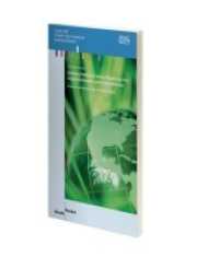 Gesellschaftliche Verantwortung von Organisationen und Unternehmen : Fragen und Antworten zur ISO 26000. Hrsg.: DIN e.V. (DIN Media Pocket) （2011. 55 S. 105 x 210 mm）