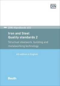 Iron and Steel， Quality Standards. 2 Iron and steel: Quality standards 2; . (DIN_Handbook 402)