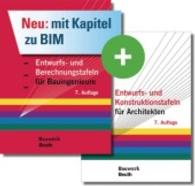 Entwurfs- und Berechnungstafeln für Bauingenieure; Entwurfs- und Konstruktionstafeln für Architekten, 2 Bde. （7., aktualis. Aufl. 2015. 2816 S. m. zahlr. Abb. u. Taf. 220 mm）