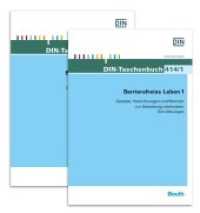 Barrierefreies Leben, 2 Bände (DIN-Taschenbuch 414) （2015. 1238 S. 210 mm）