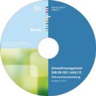 Umweltmanagement DIN EN ISO 14001 ff., CD-ROM : Dokumentensammlung; Ausgabe 2016. Einzelplatzversion. Hrsg.: DIN e.V. （4. Aufl. 2016. 19 cm）