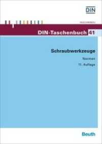 Schraubwerkzeuge : Hrsg.: DIN e.V. (DIN-Taschenbuch 41)