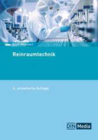 Reinraumtechnik (Normen-Handbuch) （4. Aufl. 2024. 780 S. 210 mm）