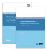 Umweltmanagement : Paket DIN-Taschenbuch 416/1 und 416/2 Umweltmanagementsysteme, Umweltaudit und systematische Anpassung an den Klimawandel; Umweltbezogene Kennzeichnung und Ökobilanzen (DIN-Taschenbuch 416/1_416/2) （2024. 1290 S. 210 mm）