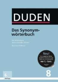 Duden - Das Synonymwörterbuch : Ein Wörterbuch sinnverwandter Wörter (Buch & Software). Komplettes Wörterbuch als Programm für den Computer zum Downloaden (Der Duden Bd.8)