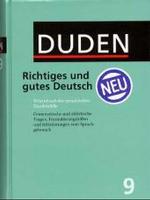 ドゥーデン正しいドイツ語表現辞典<br>Der Duden. Bd.9 Duden Richtiges und gutes Deutsch : Wörterbuch der sprachlichen Zweifelsfälle （5., neubearb. u. erw. Aufl. 2001. 983 S. 19,5 cm）