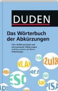 Duden Das Wörterbuch der Abkürzungen : Rund 50.000 nationale und internationale Abkürzungen und Kurzwörter mit ihren Bedeutungen (Duden Taschenbücher)