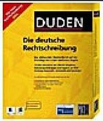ドゥーデン新ドイツ語正書法ＣＤ－ＲＯＭ<br>Duden Die deutsche Rechtschreibung, 1 CD-ROM (PC-Bibliothek) （2004. 24 cm）