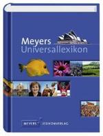 マイヤーズ・ユニヴァーサル百科事典<br>Meyers Universallexikon : 70.000 Stichwörtern （2007. 1056 S. m. 2.000 Abb. u. 250 Ktn. 27,5 cm）