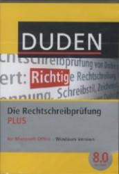 Duden Korrektor 8.0 PLUS für Microsoft Office, 1 DVD-ROM : Die Rechtschreibprüfung. Für Windows （2012. 19 cm）