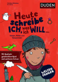Heute schreibe ich, was ich will... : Hexen, Ritter und Gespenster. Mit Quatschgeschichten-Spiel und und weiteren Extras (Weltenfänger) （2019. 48 S. m. Illustr. 297 mm）
