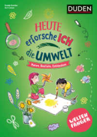 Weltenfänger: Heute erforsche ich die Umwelt : Malen - Basteln - Entdecken (Weltenfänger) （2020. 48 S. Beil.: Heftchen. 297 mm）