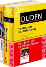 ドゥーデン・ドイツ語正書法辞典　CD-ROM付き<br>Duden Die deutsche Rechtschreibung; Duden Korrektor, 1 CD-ROM