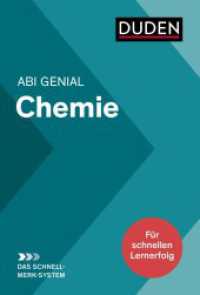 Abi genial Chemie: Das Schnell-Merk-System (Duden, SMS - Schnell-Merk-System) （5. Aufl. 2021. 240 S. 170 mm）