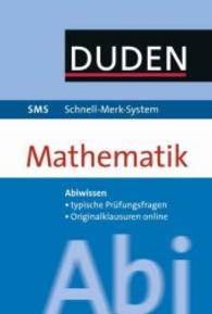 Mathematik， Abiwissen : Abiwissen， tyische Prüfungsaufgaben， Originalk