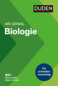 Abi genial Biologie: Das Schnell-Merk-System (Duden, SMS - Schnell-Merk-System) （5. Aufl. 2021. 240 S. 170 mm）