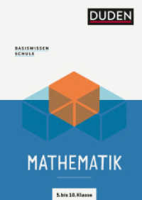 Basiswissen Schule - Mathematik 5. bis 10. Klasse : Das Standardwerk für Schüler (Basiswissen Schule)