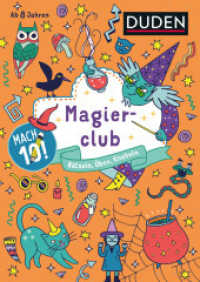 Mach 10! Magierclub - Ab 8 Jahren : Rätseln, Üben, Knobeln (Mach 10!) （2021. 80 S. 240 mm）