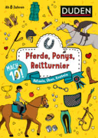 Mach 10! Pferde, Ponys, Reitturnier : Rätseln, Üben, Knobeln (Mach 10! 3) （2020. 80 S. 240 mm）