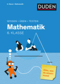 Wissen - Üben - Testen: Mathematik 6. Klasse : Alles, was du wissen musst! (Wissen-Üben-Testen) （5. Aufl. 2022. 176 S. 240 mm）