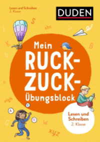 Mein Ruckzuck-Übungsblock Lesen und schreiben 2. Klasse : Mit Lernerfolgskontrolle im Block (Ruckzuck-Blöcke) （2022. 128 S. mit zahlreichen farbigen Illustrationen. 210 mm）