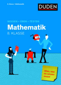 Wissen - Üben - Testen: Mathematik 8. Klasse : Alles, was du wissen musst! (Wissen-Üben-Testen) （5. Aufl. 2023. 176 S. 240 mm）