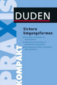 Sichere Umgangsformen (Duden Praxis kompakt)