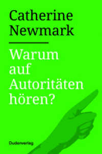 Warum auf Autoritäten hören? (Warum?) （2020. 128 S. 165 mm）