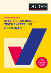 Einfach können - Rechtschreibung, Zeichensetzung und Grammatik (Einfach können) （2025. 328 S. 210 mm）