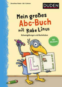 Mein großes Abc-Buch mit Rabe Linus - ab 5 Jahren : Schwungübungen und Buchstaben: Mit Stickern (Mein großer Lernspaß mit Rabe Linus) （2025. 128 S. 297 mm）