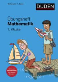 Übungsheft Mathematik - 1. Klasse : Mit neuem Intensivtraining, Stickern und Lernerfolgskarten (Übungshefte Grundschule Mathematik) （2. Aufl. 2025. 104 S. 240 mm）