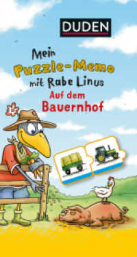 Mein Puzzlememo mit Rabe Linus - Auf dem Bauernhof VE/3 (Linus Lernspiele) （2022. 50 x 213 mm）