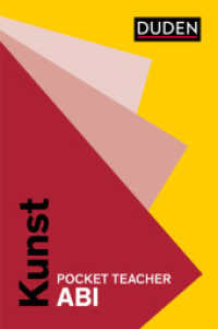 Pocket Teacher Abi Kunst : Kompaktwissen zur Prüfung (Pocket Teacher Abi) （6. Aufl. 2022. 152 S. 190 mm）