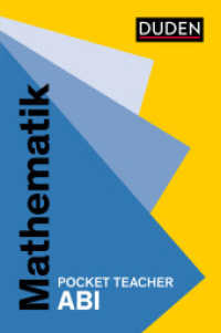 Pocket Teacher Abi Mathematik : Kompaktwissen zur Prüfung (Pocket Teacher Abi) （7. Aufl. 2022. 168 S. 190 mm）