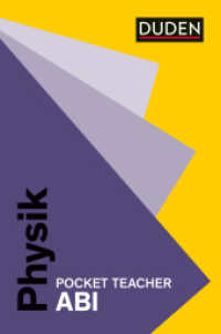 Pocket Teacher Abi Physik : Kompaktwissen Oberstufe (Pocket Teacher Abi) （7. Aufl. 2023. 136 S. 190 mm）