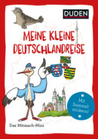 Duden Minis (Band 20) - Meine kleine Deutschlandreise （2018. 32 S. 148 mm）