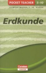 Erdkunde : Kompaktwissen Klasse 5-10 (Pocket Teacher) （4. Aufl. 2012. 144 S. m. 140 farb. Abb. 160 mm）