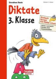 Einfach lernen mit Rabe Linus. Diktate 3. Klasse : Extra: Lernwort-Kar