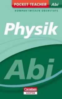 Pocket Teacher Abi Physik : Kompaktwissen Oberstufe. Mit Übersicht über Größen und Einheiten (Pocket Teacher Abi)