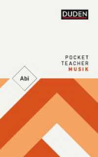 Pocket Teacher Abi Musik : Kompaktwissen Oberstufe (Pocket Teacher Abi)