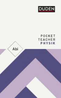 Pocket Teacher Abi Physik : Kompaktwissen Oberstufe. Mit einer Übersicht über Größen und Einheiten sowie einem Stichwortverzeichnis (Pocket Teacher Abi)