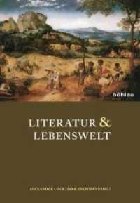 Literatur & Lebenswelt (Literatur und Leben Band 082) （2012. 242 S. 8 s/w-Abb. 24.5 cm）