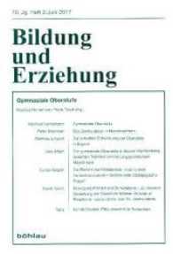 Gymnasiale Oberstufe (Bildung und Erziehung .70,2) （2017. 130 S. 2 s/w-Abb. 23 cm）