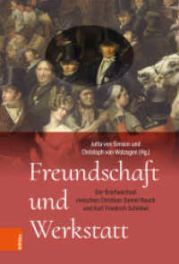 Freundschaft und Werkstatt : Der Briefwechsel zwischen Christian Daniel Rauch und Karl Friedrich Schinkel (Quellen zur deutschen Kunstgeschichte vom Klassizismus bis zur Gegenwart Band 010) （2021. 214 S. mit 4 s/w-Abbildungen. 230 mm）