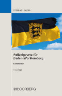 Polizeigesetz für Baden-Württemberg; . : Kommentar